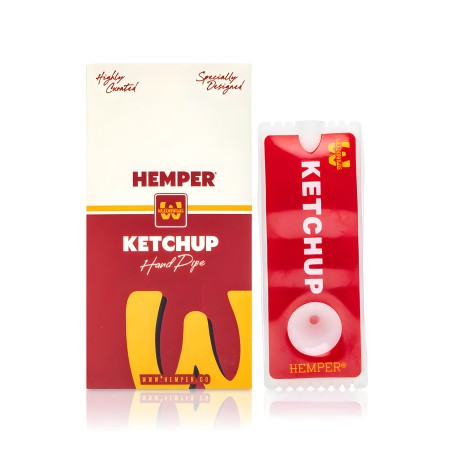 Hemper Weedonald's Ketchup Packet Hand Pipe Hemper Produits