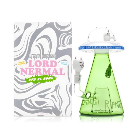 HEMPER X RIPNDIP Lord Nermal UFO XL Bong Hemper Products