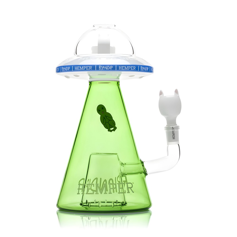 HEMPER X RIPNDIP Lord Nermal UFO XL Bong Hemper Produits