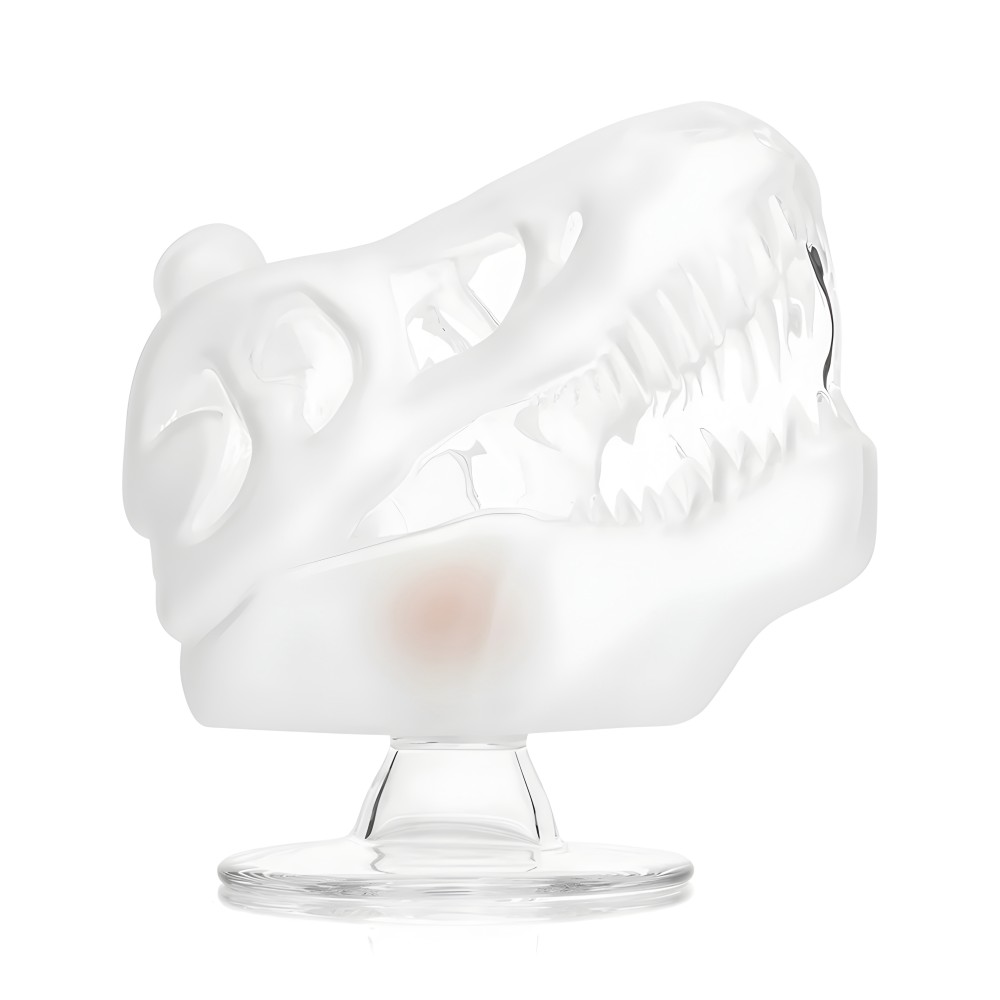 HEMPER Jurassic Spark Bong a forma di teschio di dinosauro XL Hemper Prodotti