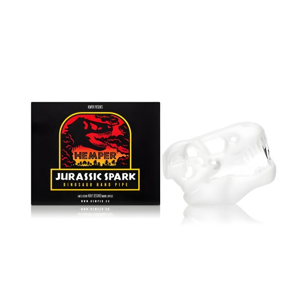Hemper Jurassic Spark Skull Hand Pipe Hemper Produits