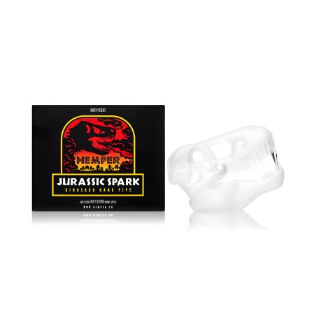 Hemper Jurassic Spark Skull Hand Pipe Hemper Products