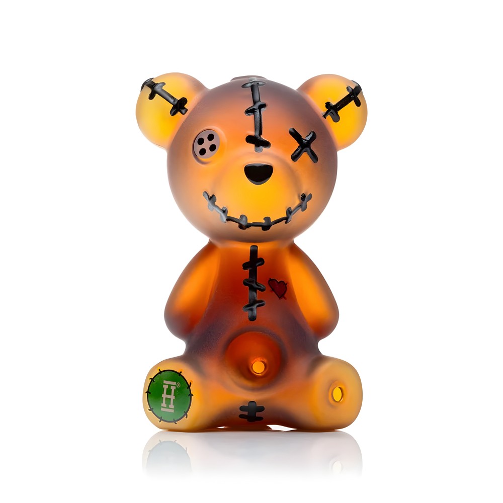 Hemper Scare Bears Teddy Bear Hand Pipe Hemper Produits