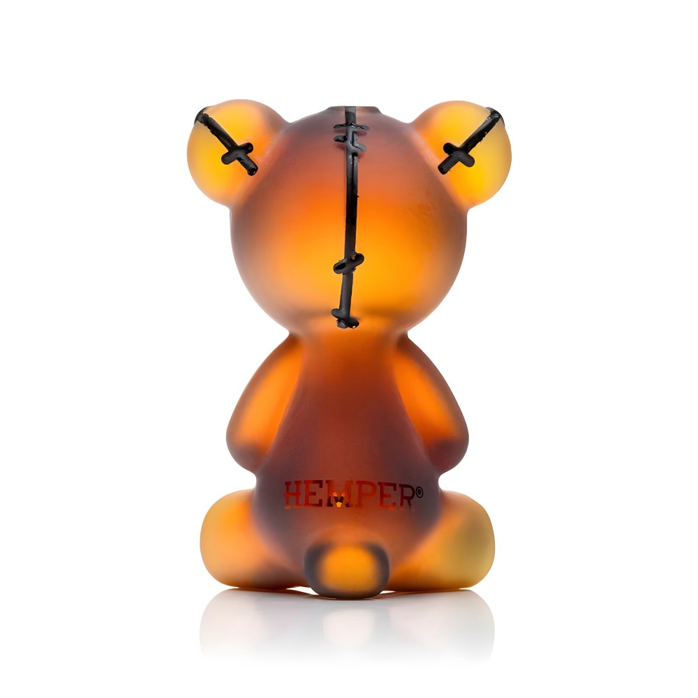 Hemper Scare Bears Teddy Bear Hand Pipe Hemper Produits