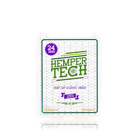 Hemper Tech Snapcap Alkoholtupfer Hemper Produkte