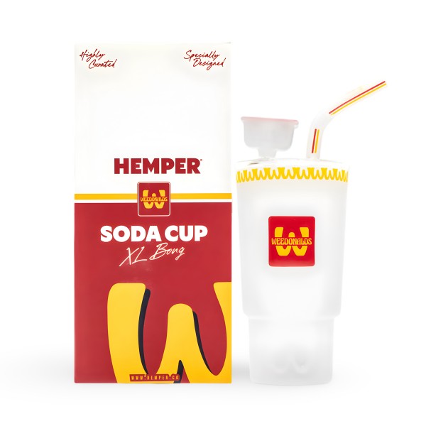HEMPER Weedonald's Soda Cup XL Bong Hemper Products