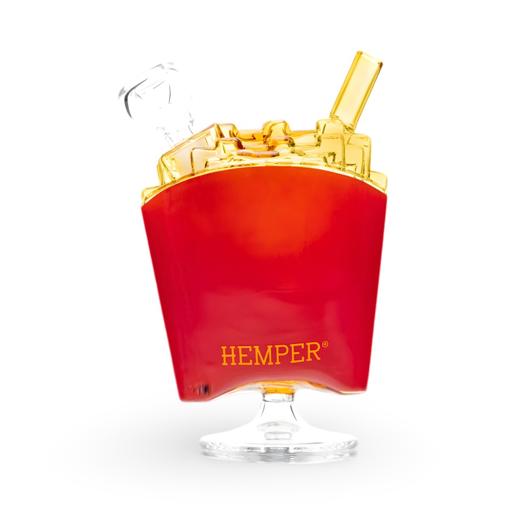 Hemper Weedonald's French Fry Bong Hemper Products