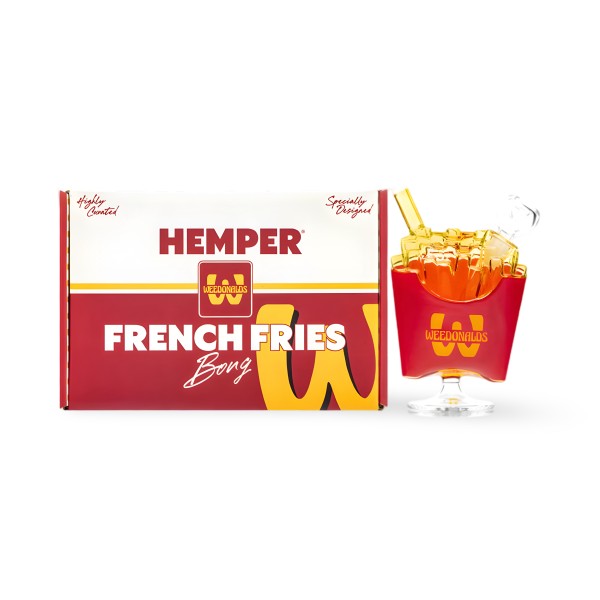 Hemper Weedonald's French Fry Bong Hemper Products