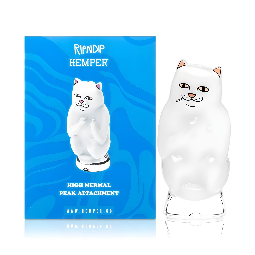 RIPNDIP x HEMPER High Nermal Puffco Peak Top Hemper Puffco