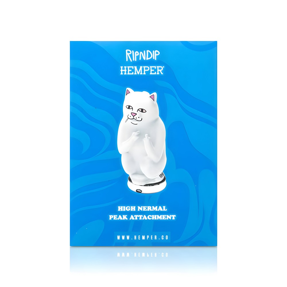 RIPNDIP x HEMPER „High Nermal Puffco Peak“-Oberteil Hemper Puffco