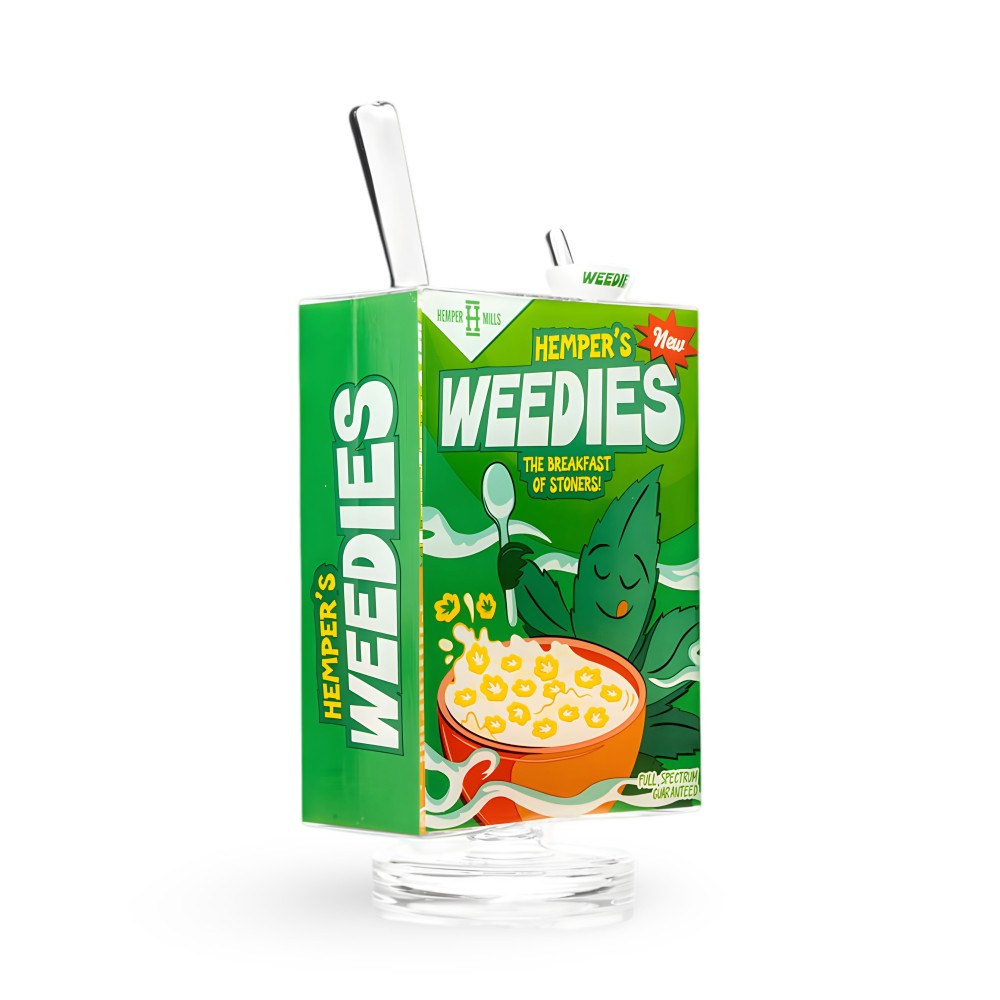 HEMPER Weedies Cereal Box XL Bong Hemper Products