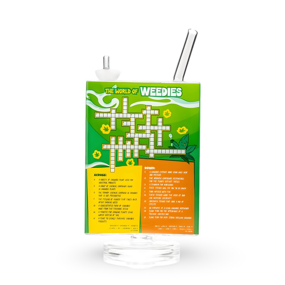HEMPER Weedies Cereal Box XL Bong Hemper Products