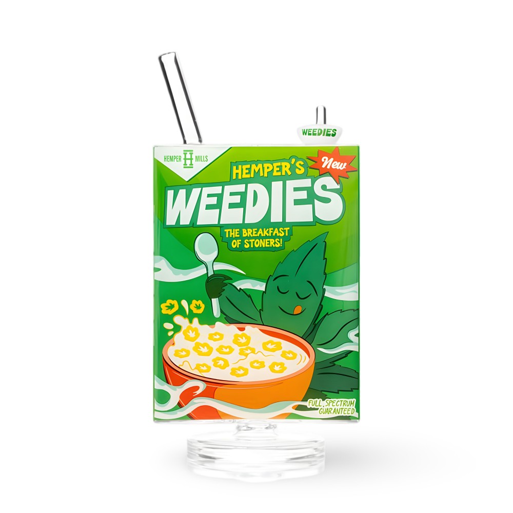 HEMPER Weedies Cereal Box XL Bong Hemper Products