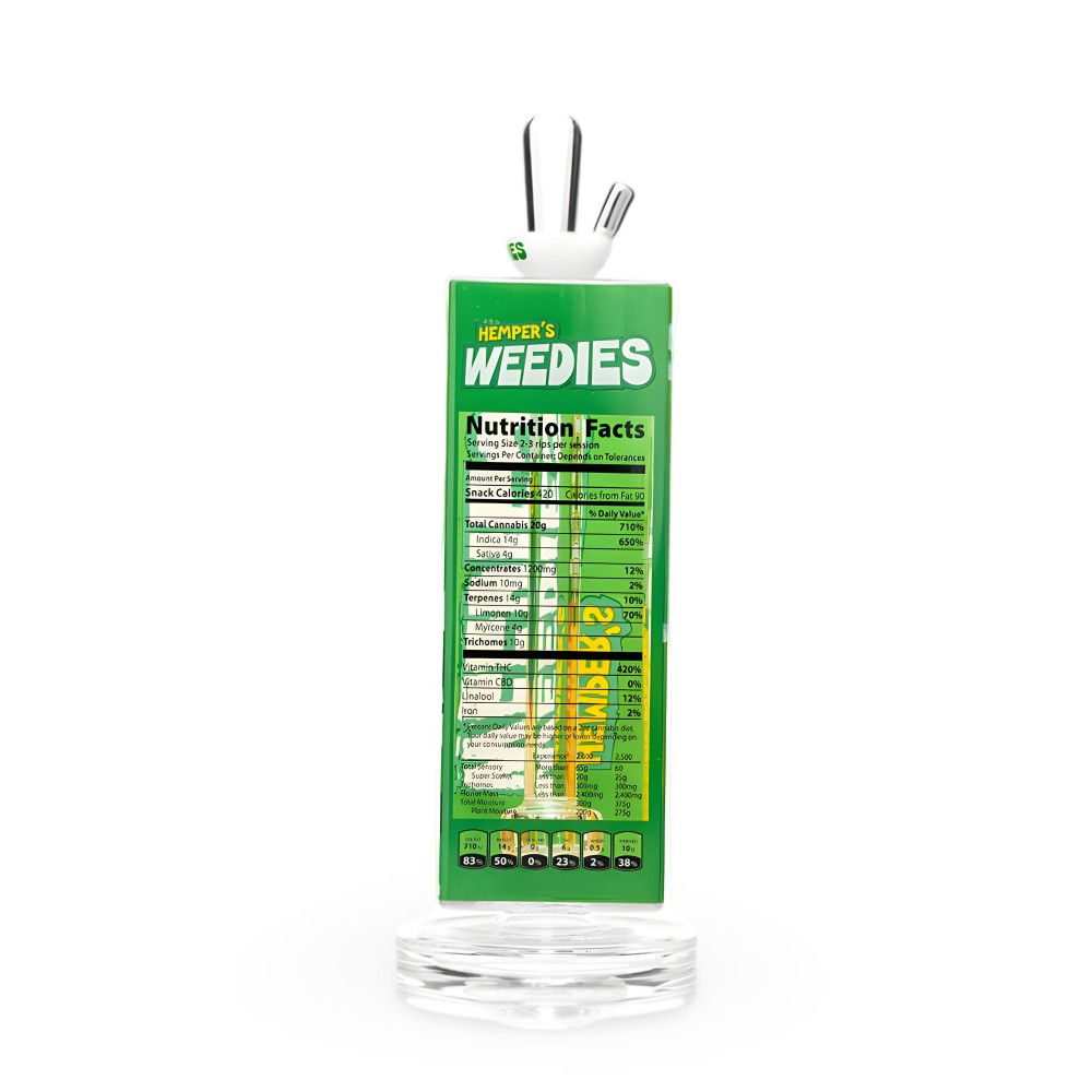 HEMPER Weedies Cereal Box XL Bong Hemper Products