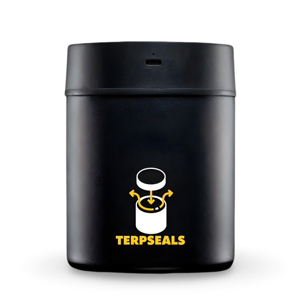 TerpSeals Stainless Steel Jar, 500 ml Terpseals Products