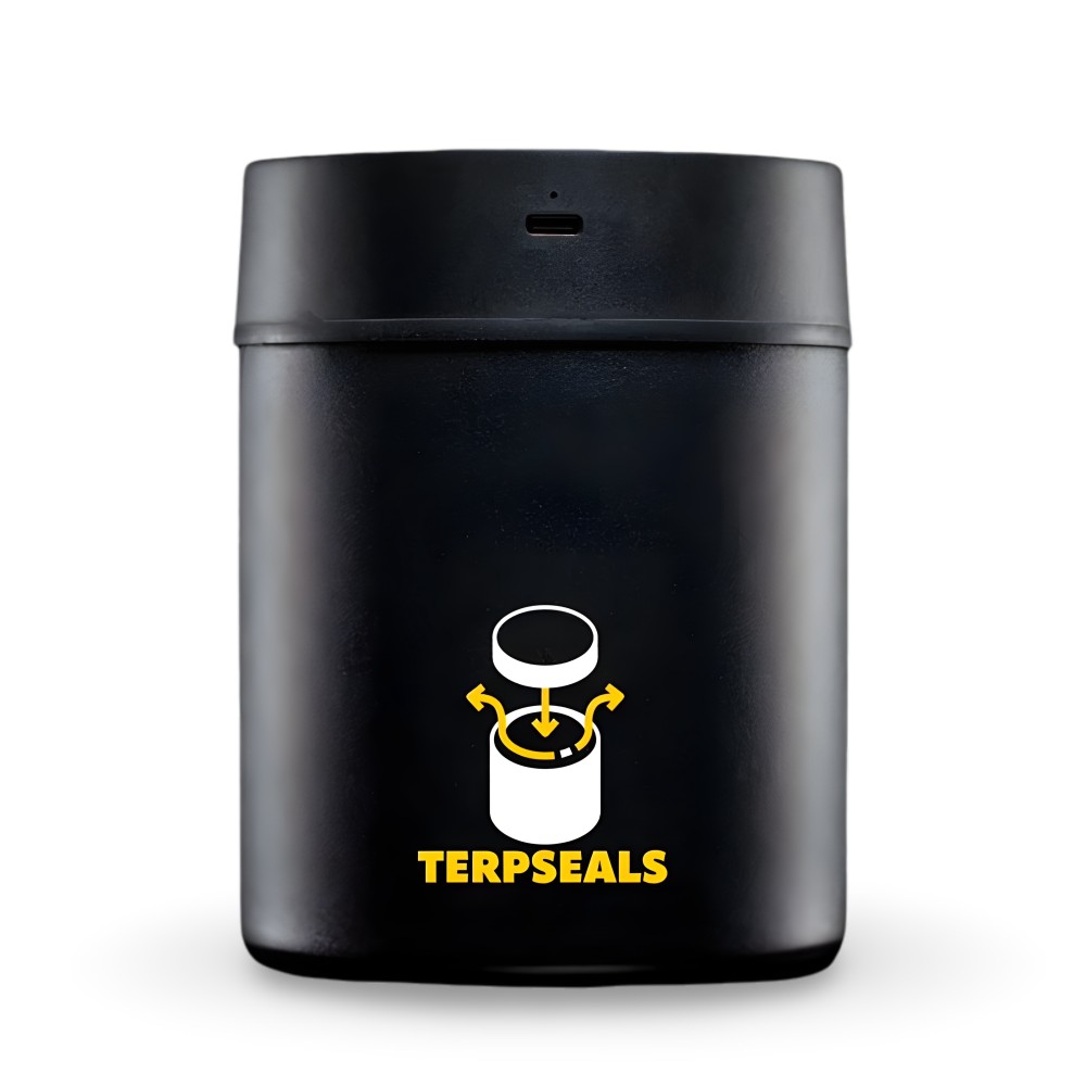 TerpSeals Edelstahl-Dose 500 ml Terpseals Produkte