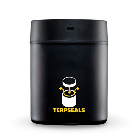 TerpSeals Edelstahl-Dose 500 ml Terpseals Produkte