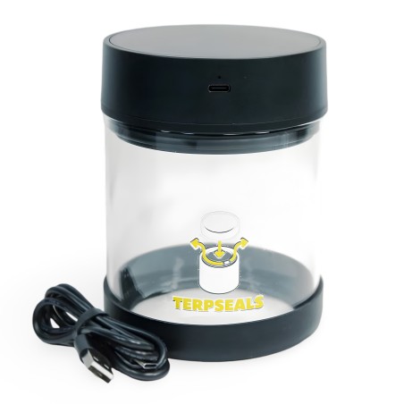 TerpSeals Barattolo di vetro da 600 ml