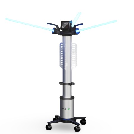 Stérilisateur UVC médical AXYS 360 PRO FOG Futur Of Grow Lampe Led