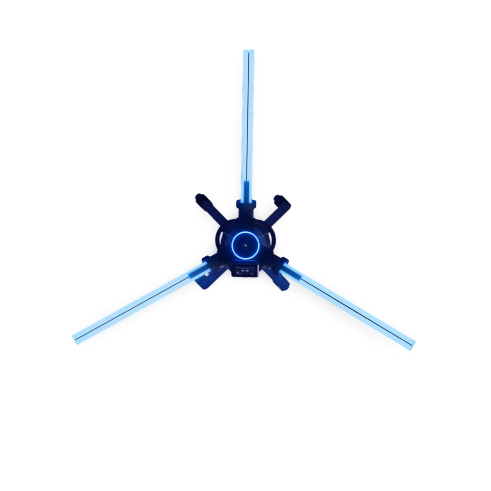 Sterilizzatore medico a raggi UVC AXYS 360 PRO FOG Futur Of Grow Lampada a led