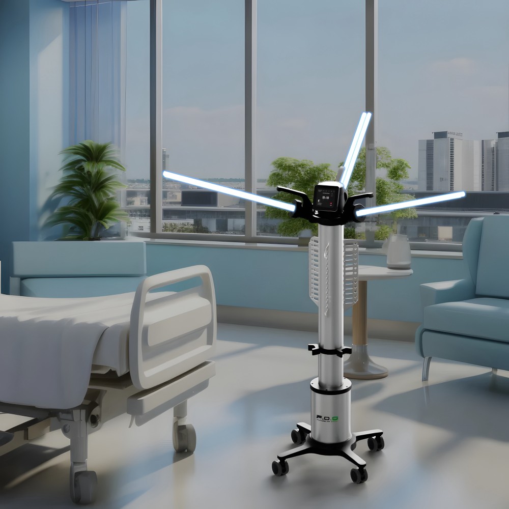 Medizinischer UVC-Sterilisator AXYS 360 PRO FOG Futur Of Grow Led-Lampe