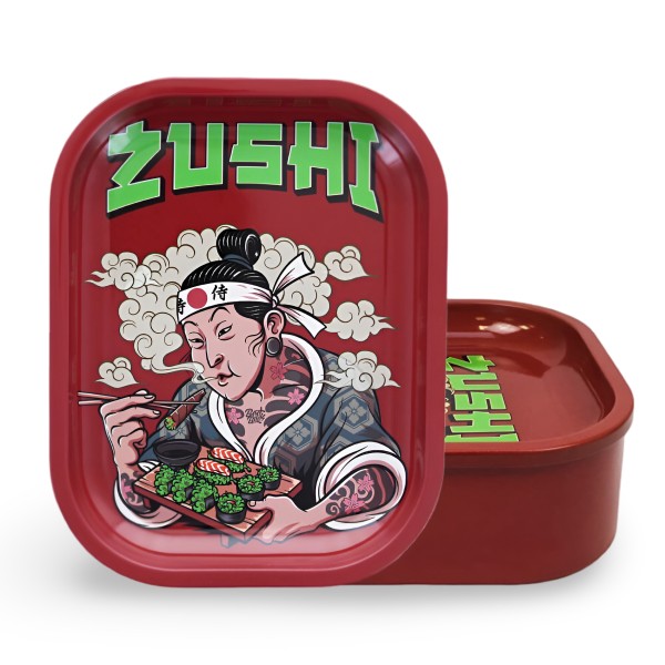Box en métal Zushi + plateau à rouler Best Buds Best Buds Produits