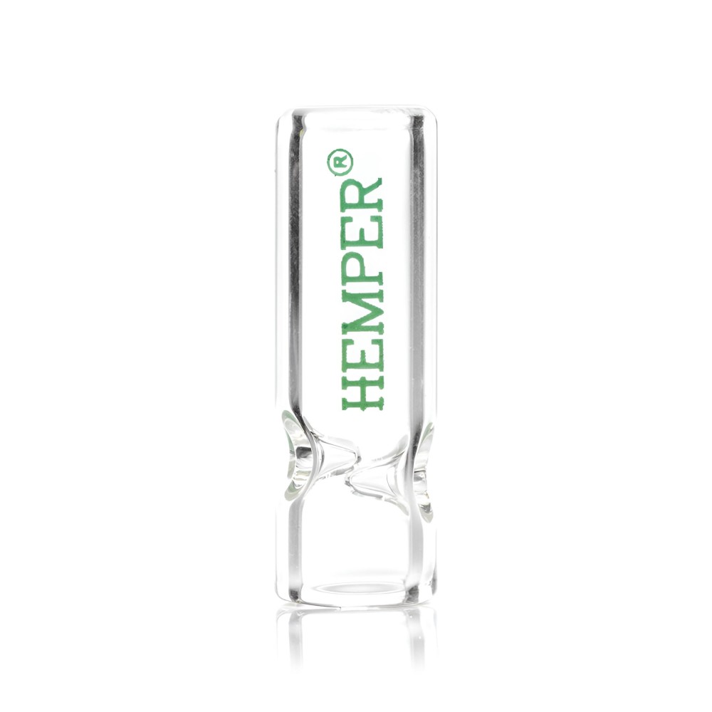 Filtres en verre Hemper 10mm (5 pièces) Hemper Filtres (charbon actif, carton, cellulose et autres)
