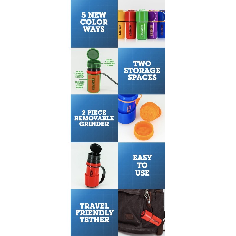 Hemper Keeper 3-in-1LA Hemper Produits