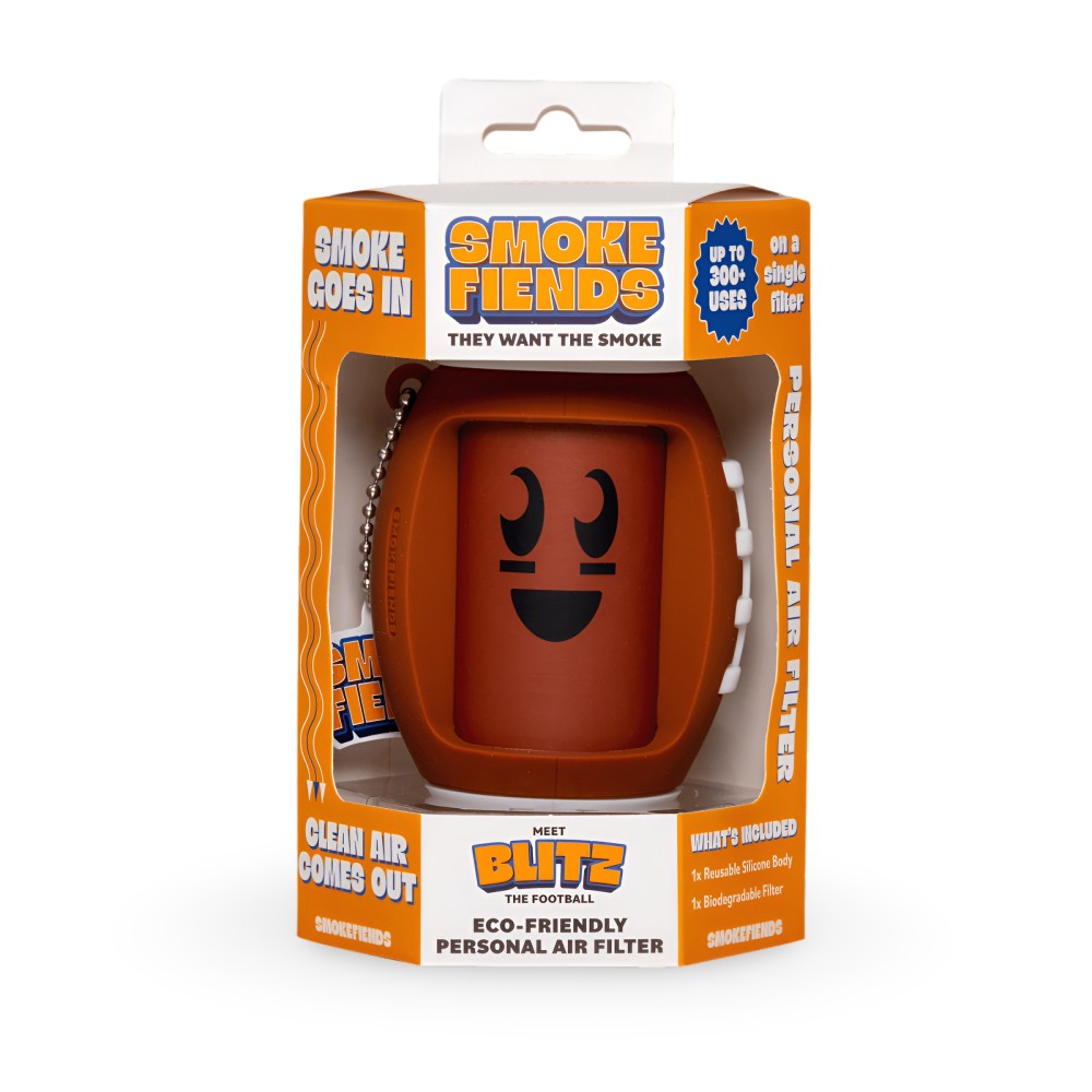 Smoke Fiends filtre Personal Air filter Blitz The Football Smoke Fiends Produits
