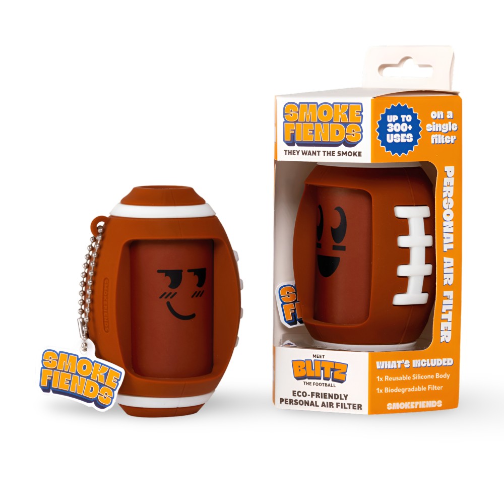 Smoke Fiends filtre Personal Air filter Blitz The Football Smoke Fiends Produits