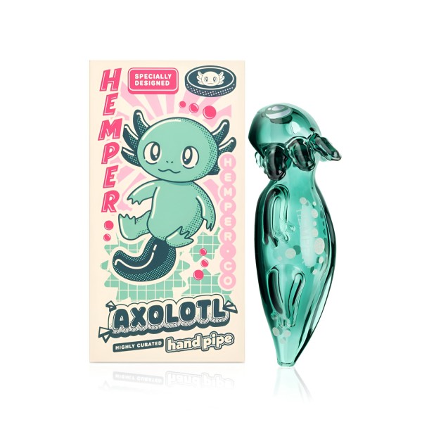 Hemper Axolotl Hand Pipe Hemper Produits