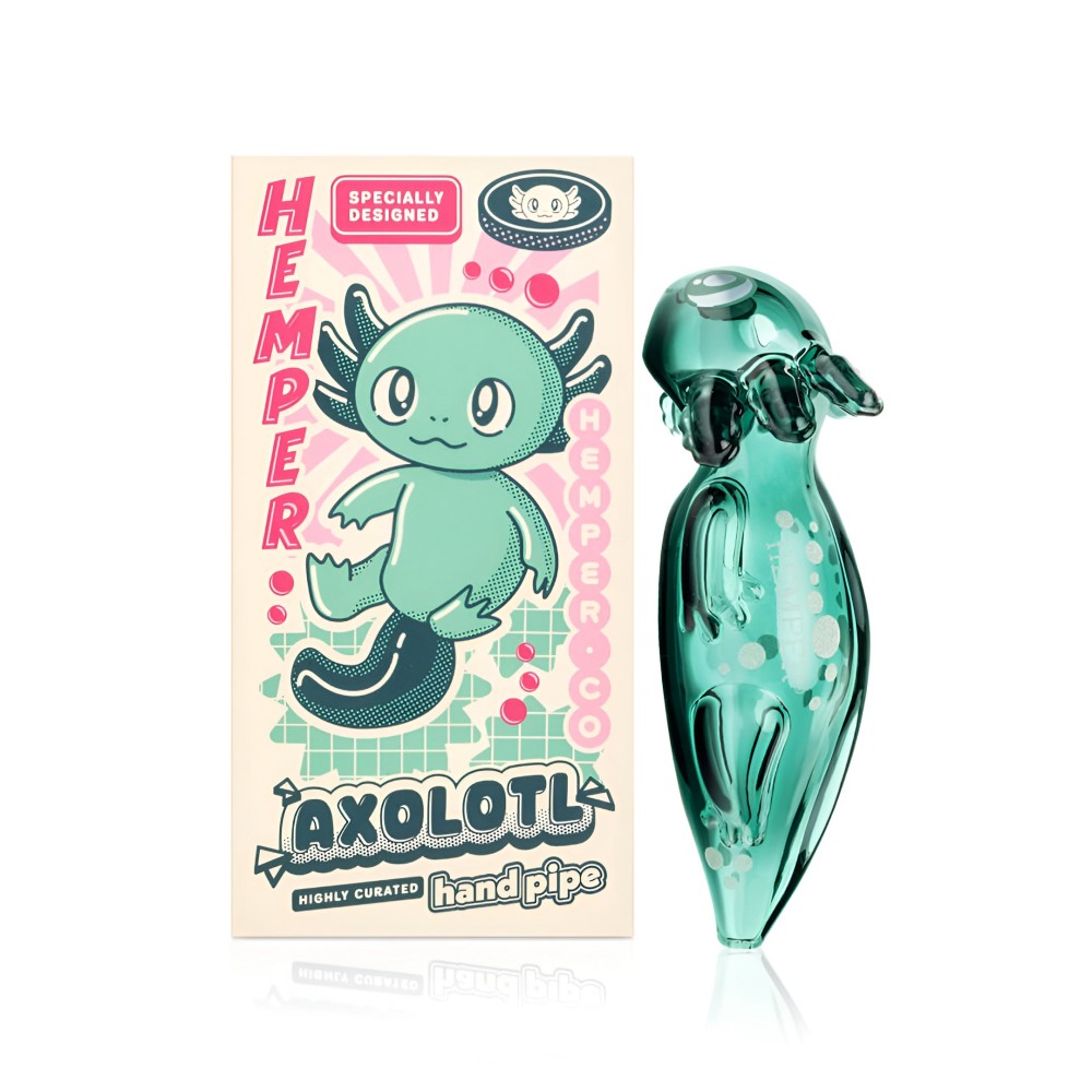 Hemper Axolotl Hand Pipe Hemper Produits