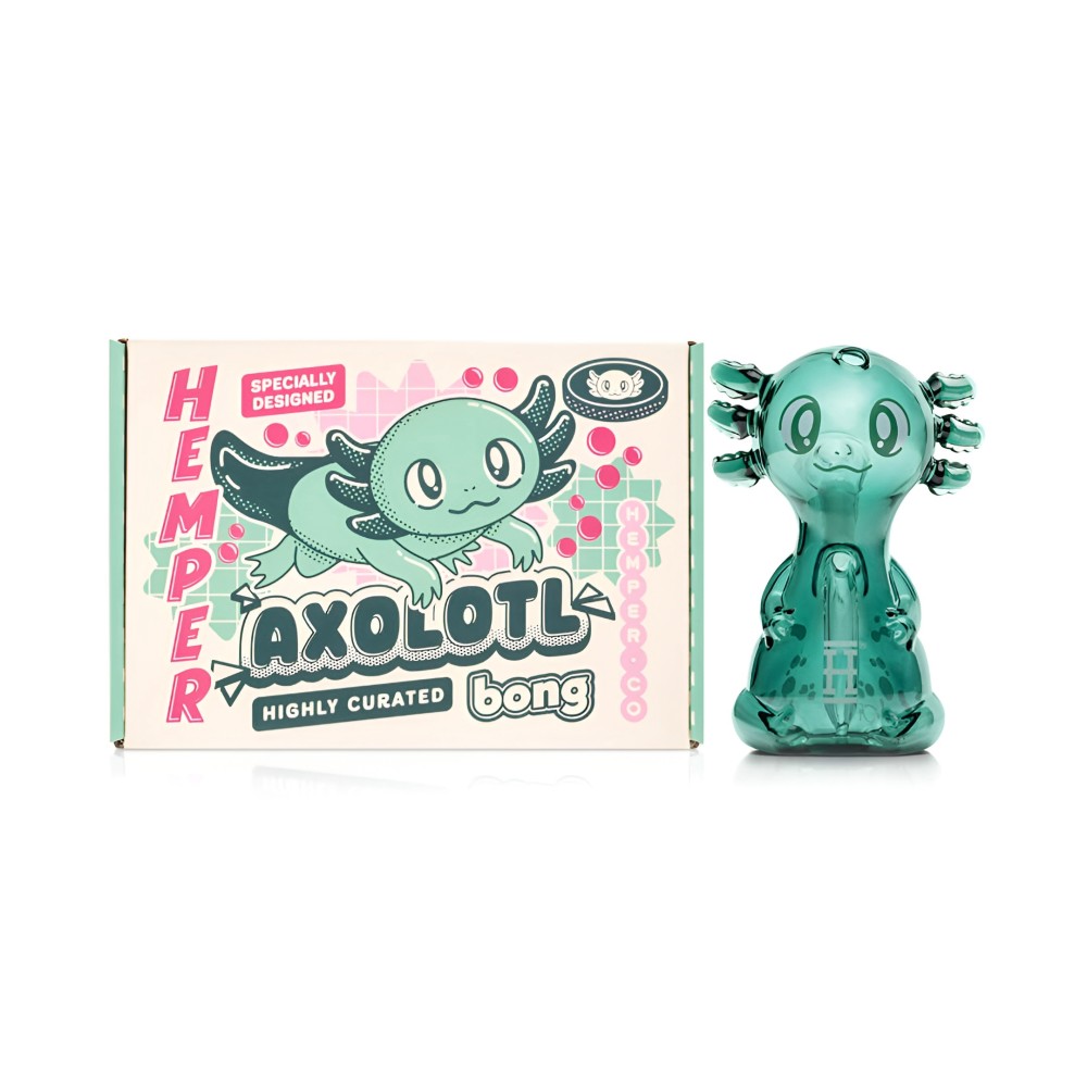 Hemper Axolotl Bong Hemper Produits