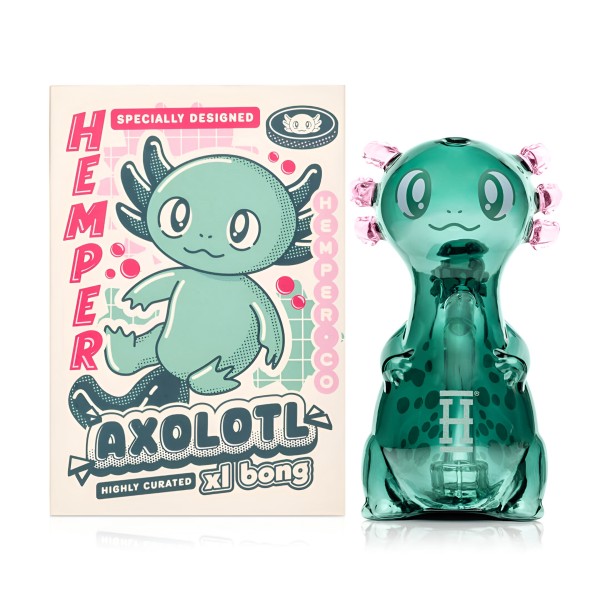 HEMPER Axolotl XL Bong Hemper Produits