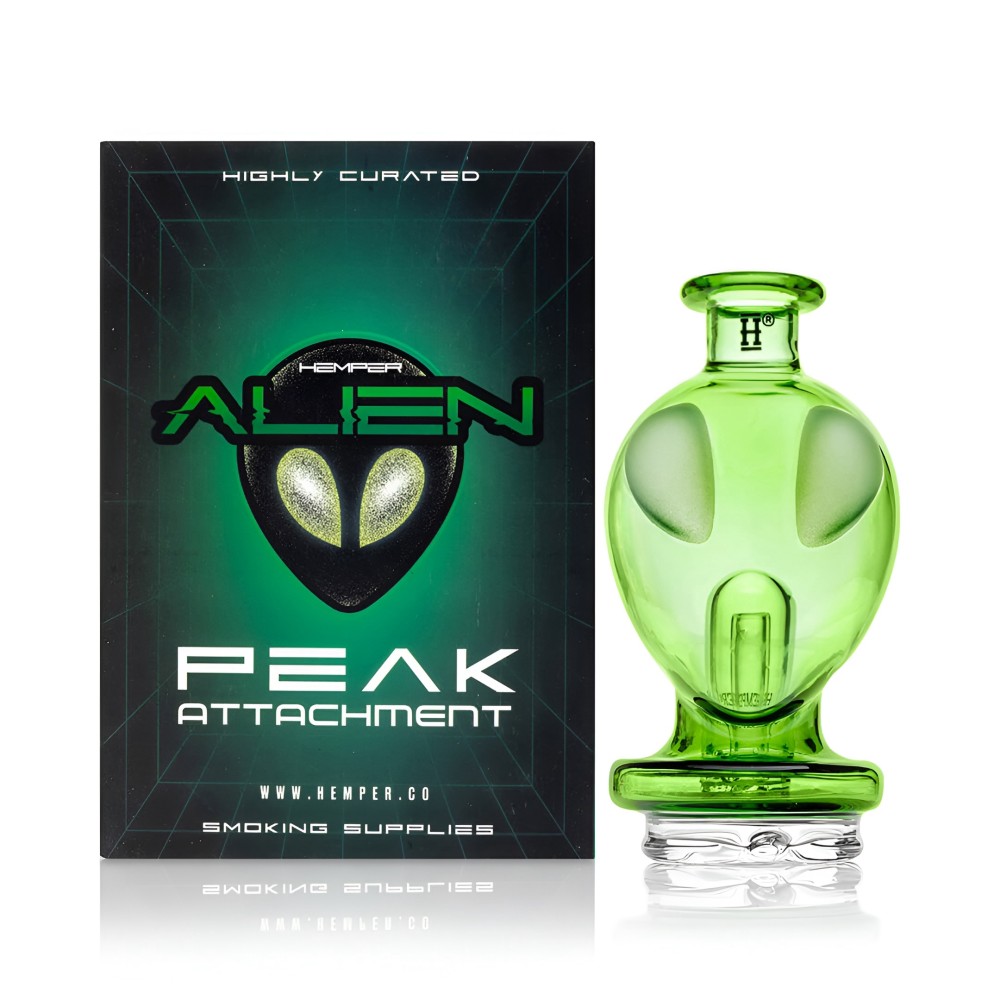 Alien Puffco Peak Top Hemper Hemper Puffco