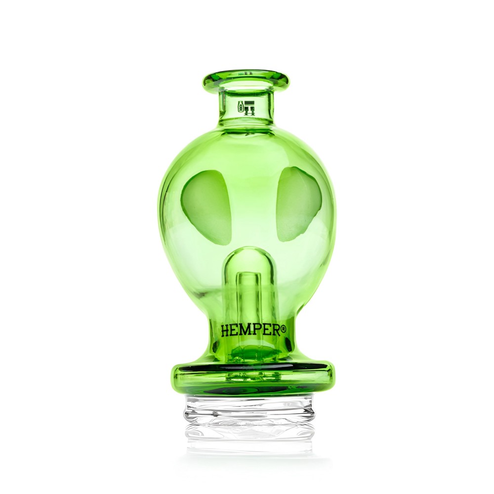 Alien Puffco Peak Top Hemper Hemper Puffco