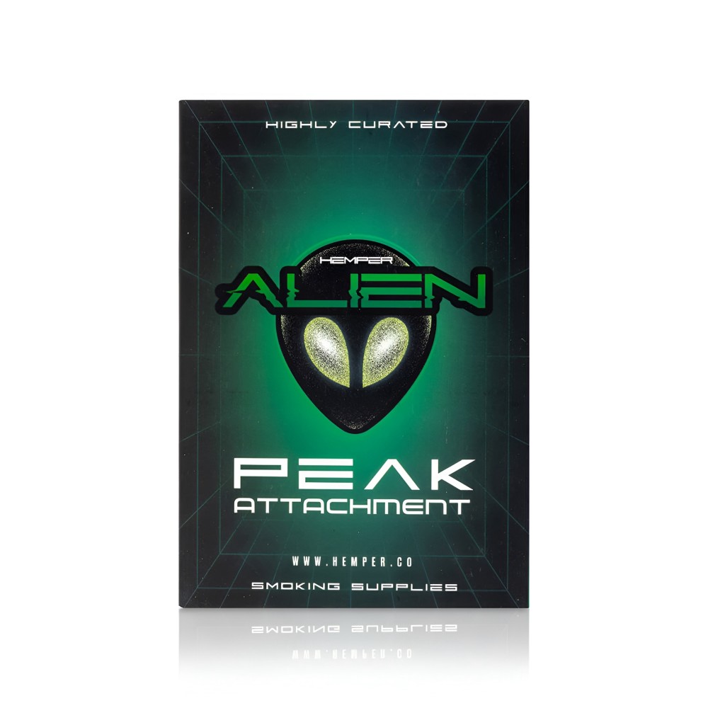 Alien Puffco Peak Top Hemper Hemper Puffco