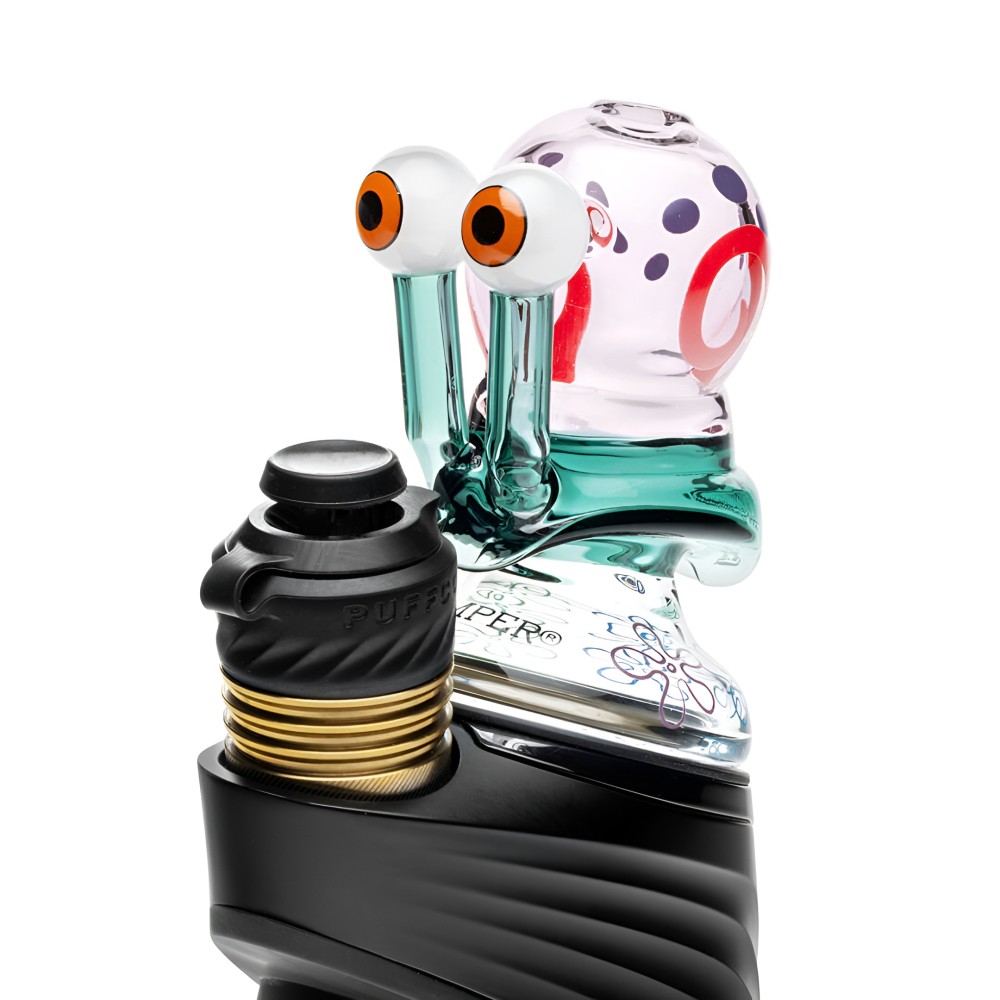 Snail Puffco Peak Top Hemper Hemper Puffco