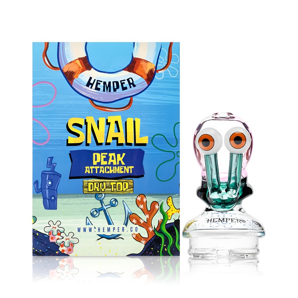 Snail Puffco Peak Top Hemper Hemper Puffco