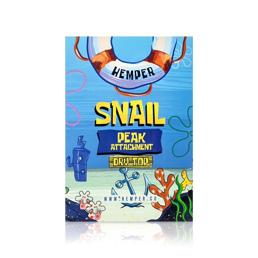 Snail Puffco Peak Top Hemper Hemper Puffco