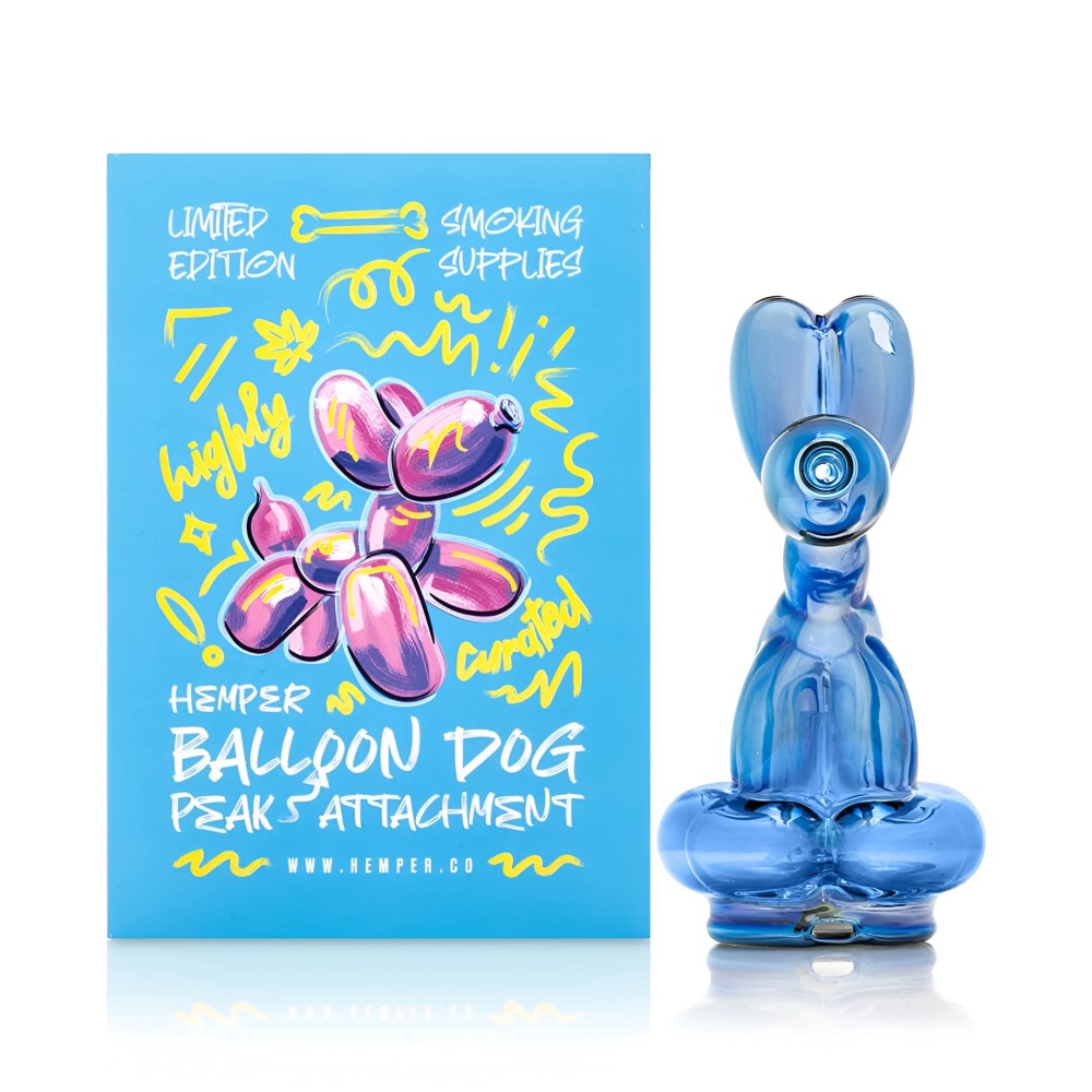 Balloon Dog Puffco Peak Top Hemper Hemper Puffco