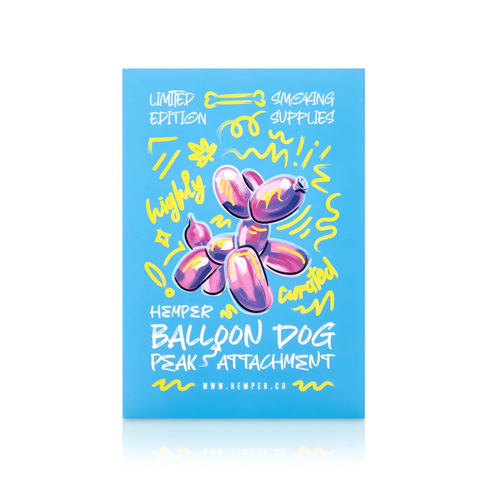 Balloon Dog Puffco Peak Top Hemper Hemper Puffco