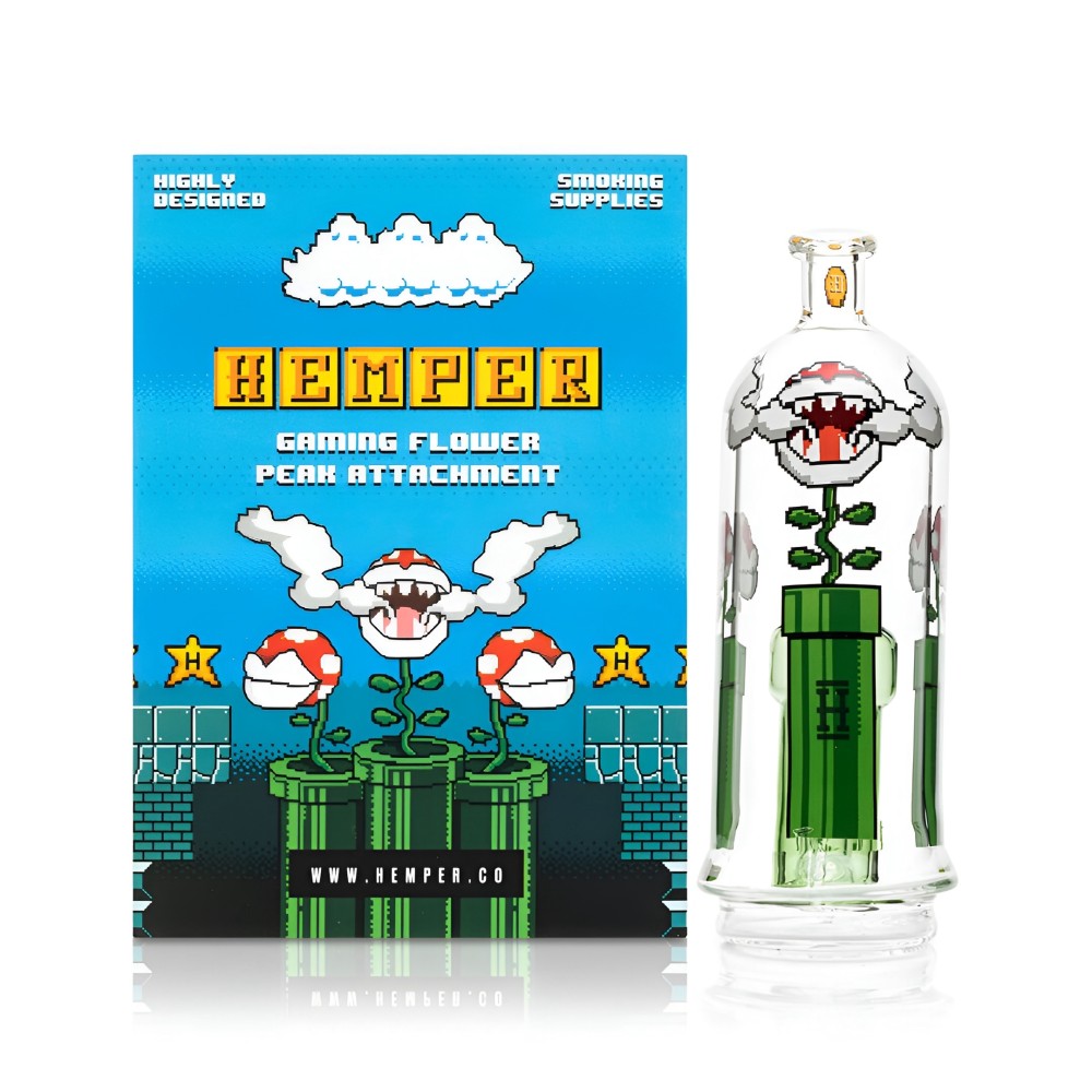 Gaming Flower Puffco Peak Top Hemper Hemper Puffco