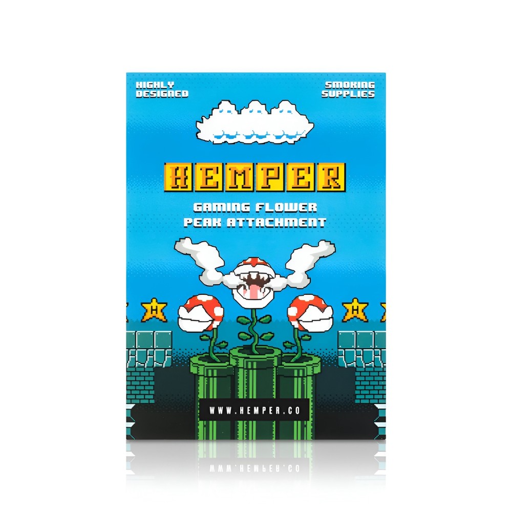 Gaming Flower Puffco Peak Top Hemper Hemper Puffco