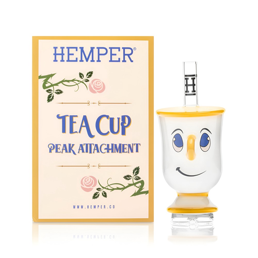 Tea Cup Puffco Peak Top Hemper Hemper Puffco
