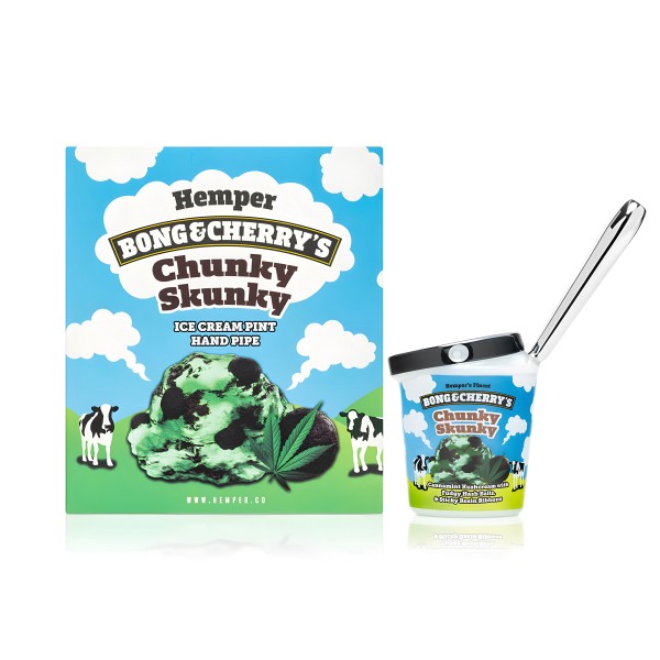 Hemper Cherry’s Chunky Skunky Hand Pipe Hemper Produits