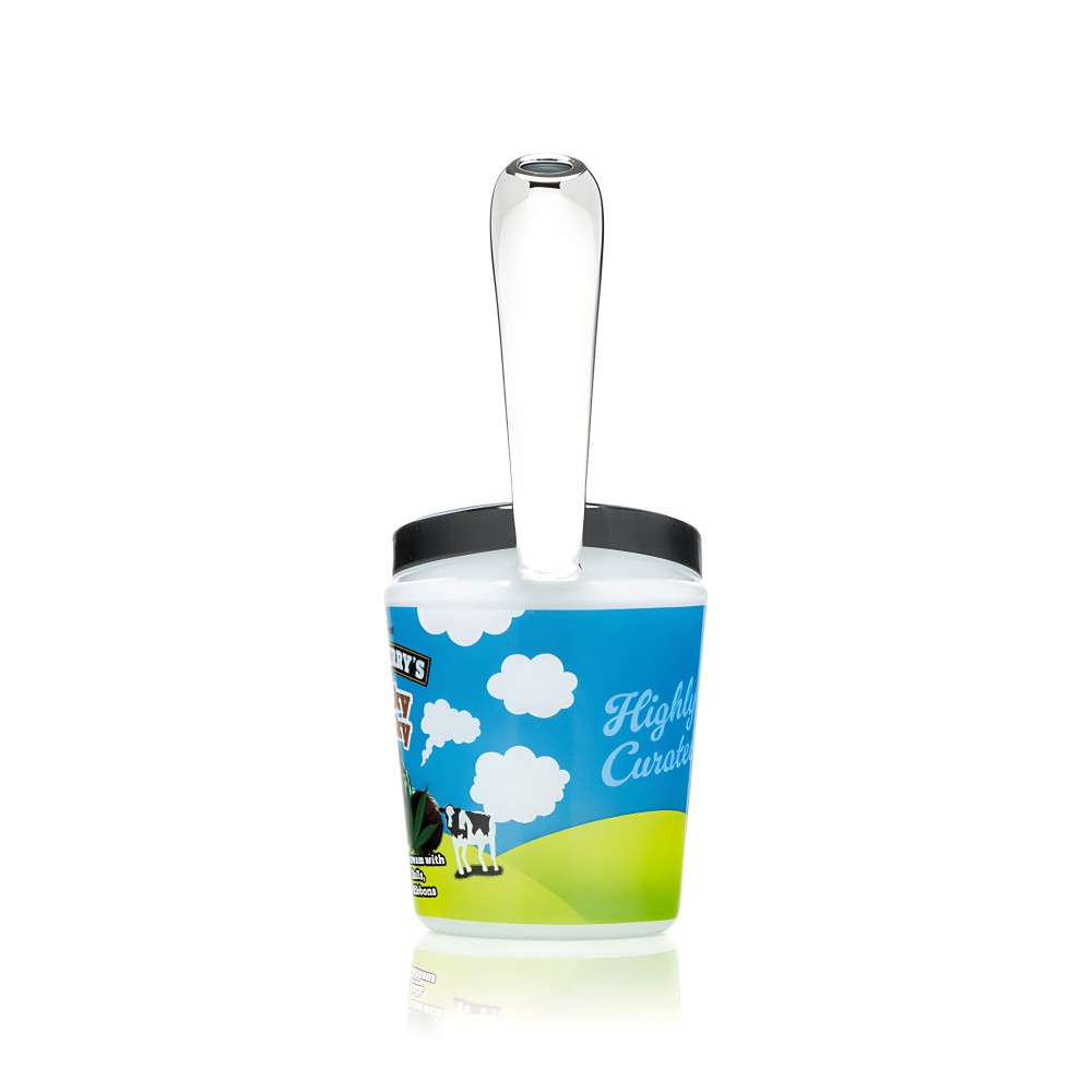 Pipa a mano Chunky Skunky di Hemper Cherry Hemper Prodotti