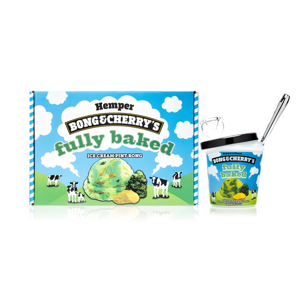 Hemper Bong & Cherry's Fully Baked Bong Hemper Produits