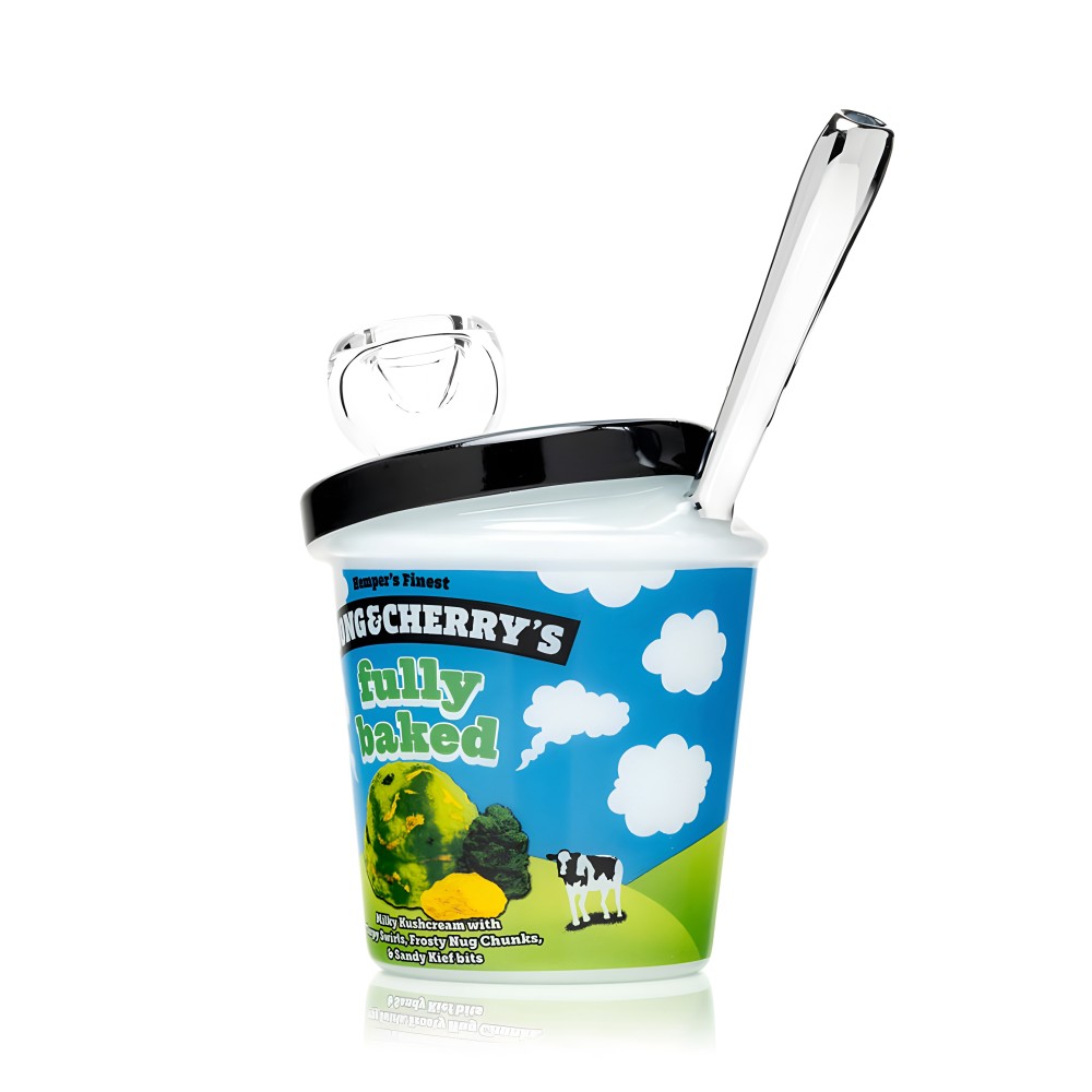 Hemper Bong & Cherry's Fully Baked Bong Hemper Produits