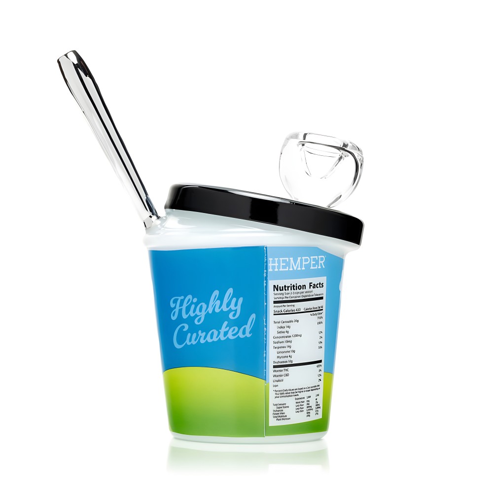 Hemper Bong & Cherry's Fully Baked Bong Hemper Produits